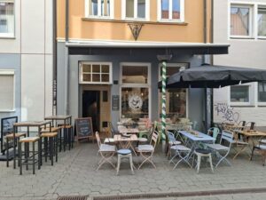 Kleine Gewerbefläche in der Redlingerstraße