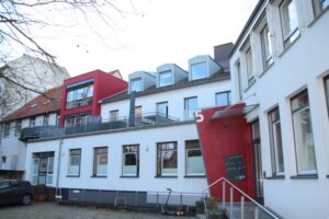 Büroflächen in der City