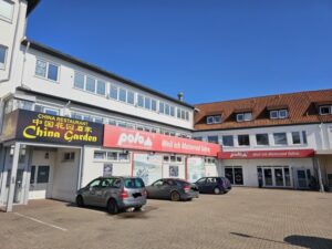 Verkaufs-/Gewerbeflächen an der Hannoversche Straße