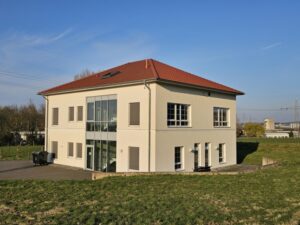 Junges, schickes Bürohaus