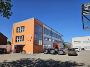 Gewerblicher Gebäudekomplex
