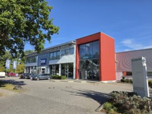 Repräsentative Officeflächen Nähe Ikea, optional dazu: Ca. 109 m² Lagerflächen